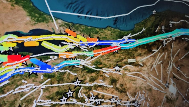 7 ve üzeri büyüklükte deprem üretecek 4 fay tespit edildi