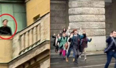 Prag’ı kana bulayan silahlı saldırgan geçen hafta da katliam yapmış