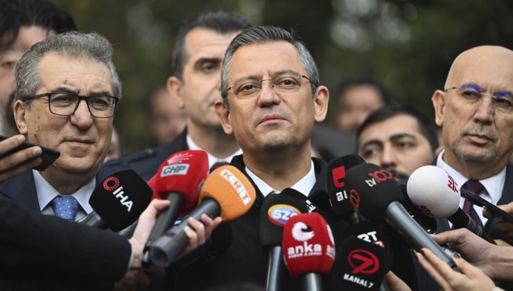 CHP Genel Başkanı Özgür Özel’den yeni yıl mesajı