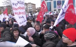 Emekliler sokağa indi: Sandıkta hesabını soracağız