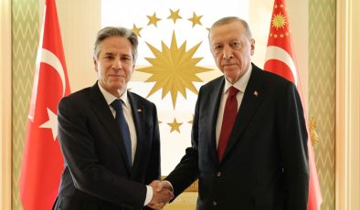 Erdoğan’la görüştükten sonra Blinken’ın mesajındaki detay dikkat çekti