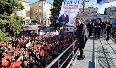 İmamoğlu’ndan AKP’ye: Çok hızlı kayış attılar