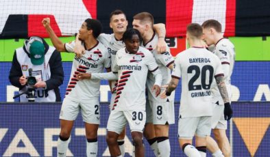 Leverkusen, Avrupa’nın zirvesinde! Tarihi şampiyonluğa…