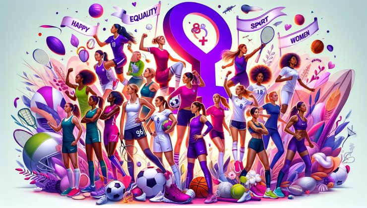 Spor camiası 8 Mart Dünya Kadınlar Günü’nü kutladı!