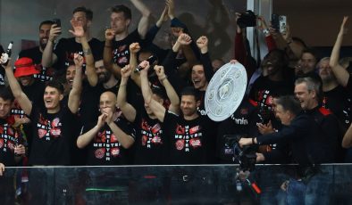 Bayer Leverkusen’den 119 yıl sonra bir ilk