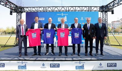 İstanbul’da Yarı Maraton heyecanı
