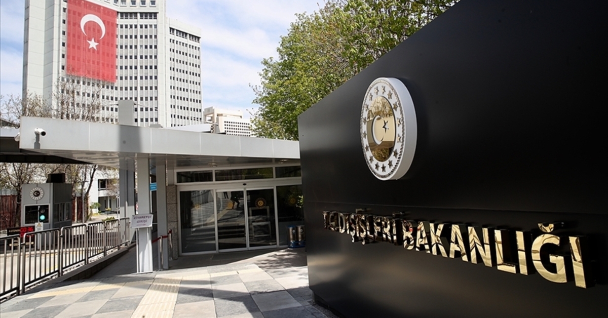 Son dakika haberi Dışişleri Bakanlığı’ndan Mescid-i Aksa tepkisi