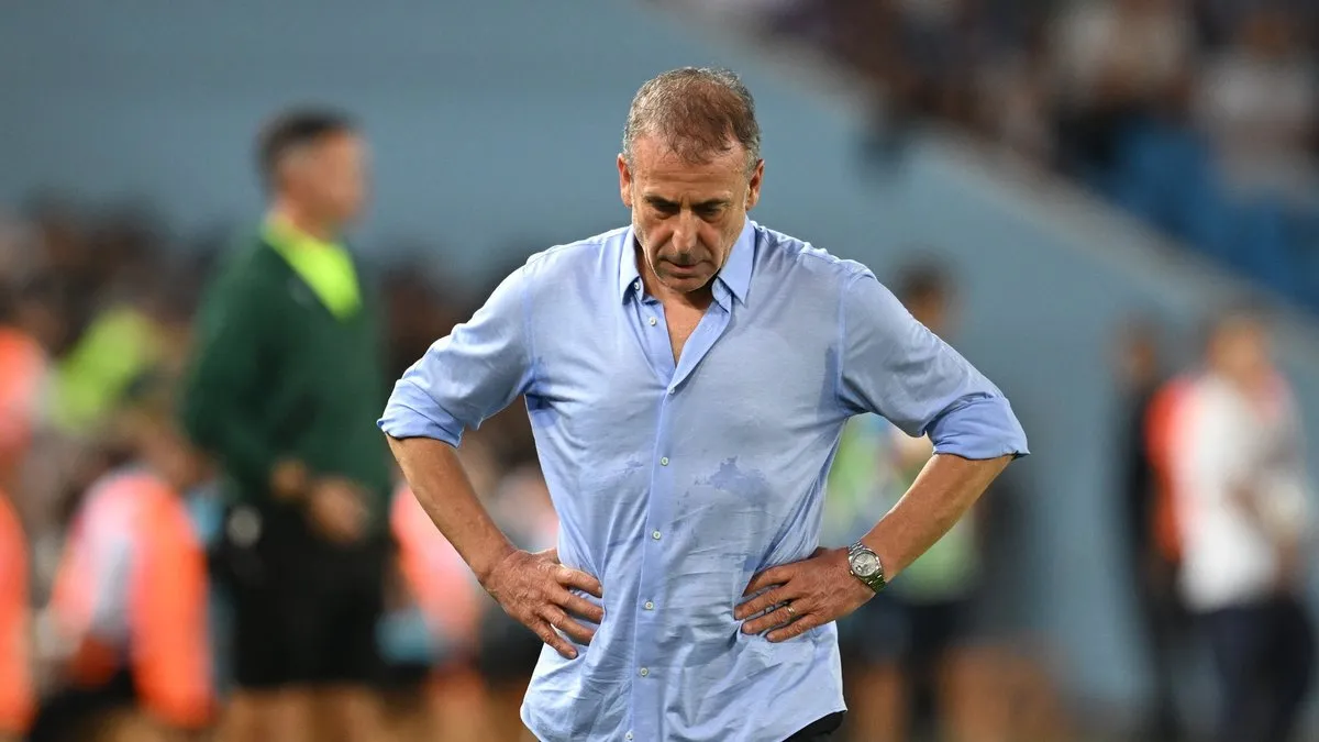 SON DAKİKA TRABZONSPOR HABERİ: Abdullah Avcı dönemi sona eriyor! Yerine 2 aday var: Efsane isim Trabzonspor’a….