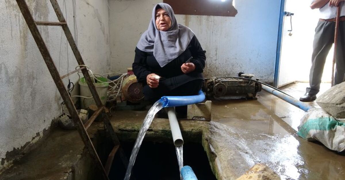 Erkekli köyünün kadın muhtarı 20 yıllık su sorununu çözdü