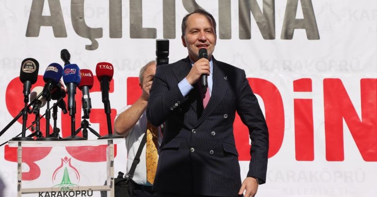 Erbakan: İktidara geldiğimizde halkımızın yüzünü tekrar güldüreceğiz