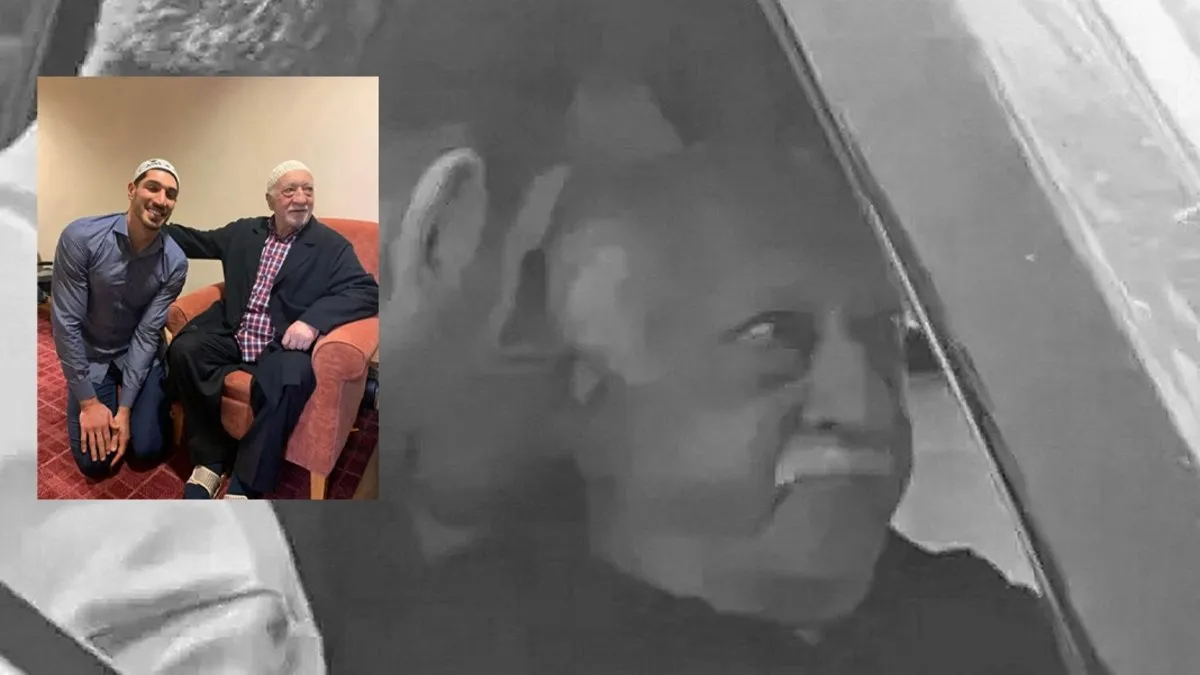 FETÖ’cü Enes Kanter’den ‘Fetullah’ paylaşımı! Vatansız teröristi rüyasında görmüş! Örgüt içi kavgalar…