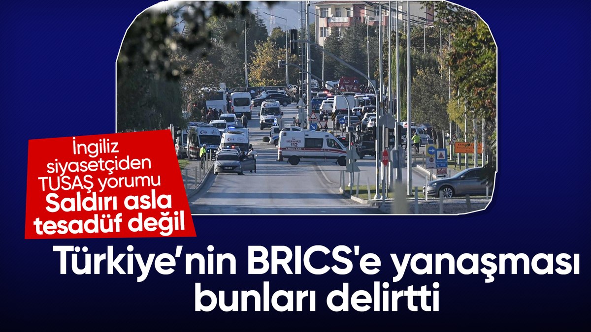 İngiliz siyasetçi Galloway: Türkiye’nin BRICS adımı Avrupa’yı delirtti