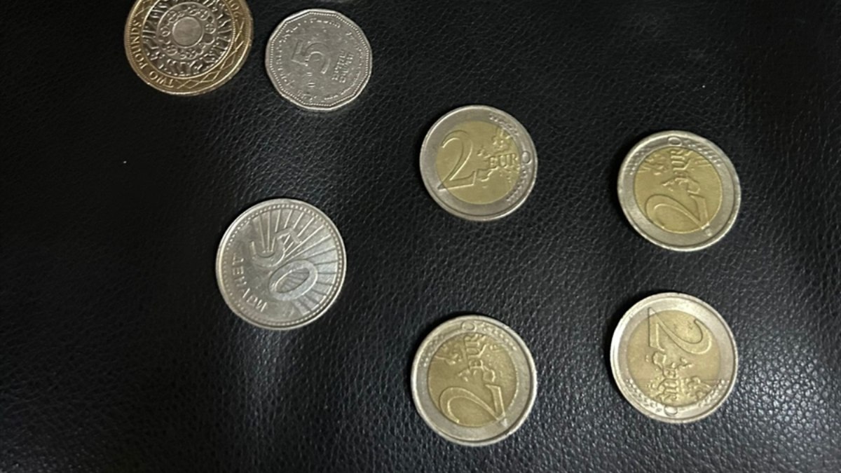 İstanbul’da sahte madeni euro basan çeteye baskın