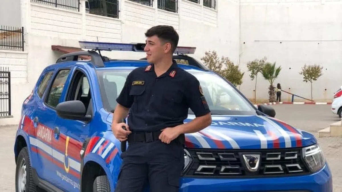 Jandarma uzman çavuş 2 haftalık yaşam mücadelesini kaybetti