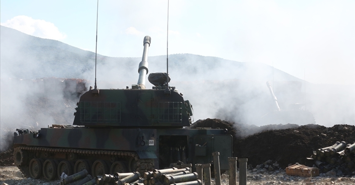 MSB: Irak’ın kuzeyinde 4 terörist etkisiz hale getirildi