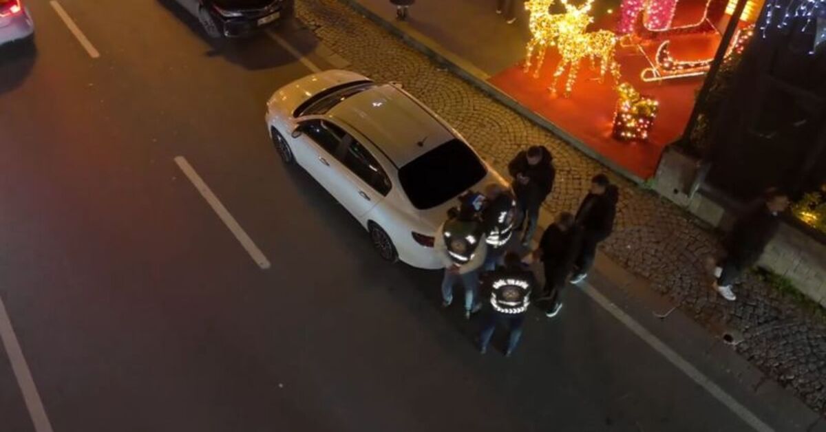 Beşiktaş’ta değnekçi operasyonu: 12 gözaltı