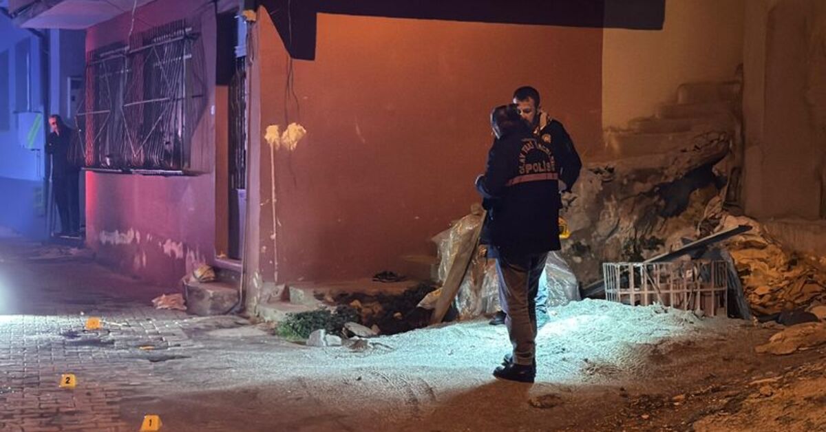 Tartıştığı arkadaşının ayaklarına sıktı!