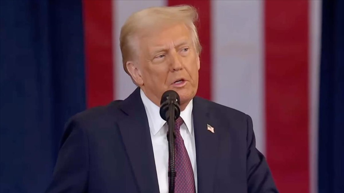Donald Trump’ın başkanlık hesabından ilk paylaşım: Amerika geri döndü