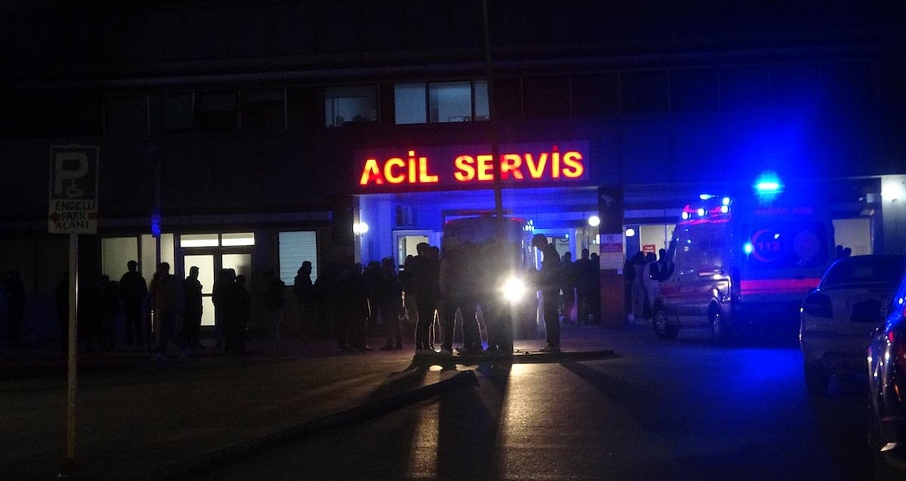 Kocaeli’nde feci kaza: 7 yaralı var