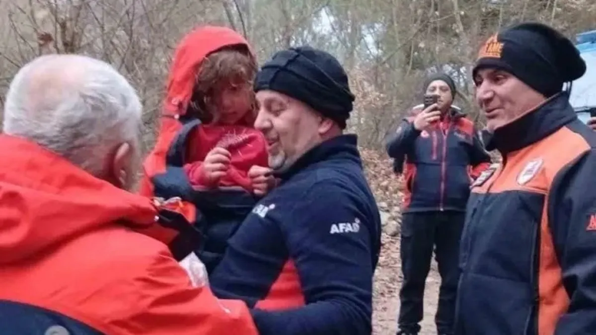 Yatağan’da kayıp yaşlı kadın ve torunları bulundu