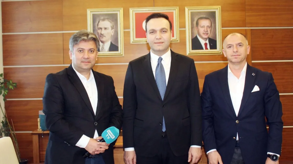 AK Parti Gençlik Kolları Başkanı İbiş: Dünyanın en büyük gençlik hareketiyiz!