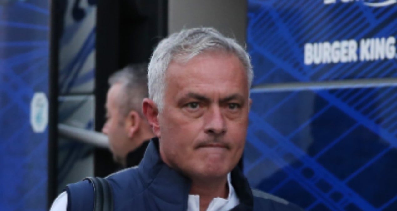 Jose Mourinho’dan taraftara jest