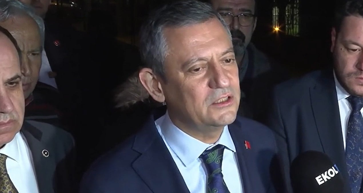 Özgür Özel’den AKP’nin çağrısına yanıt