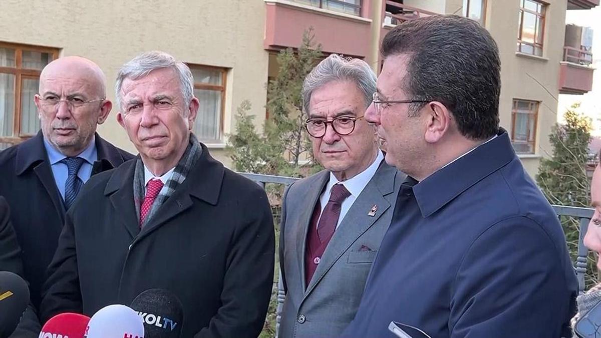 CHP’de ön seçim tartışması bitmiyor: Mansur Yavaş’tan dikkat çeken gönderme