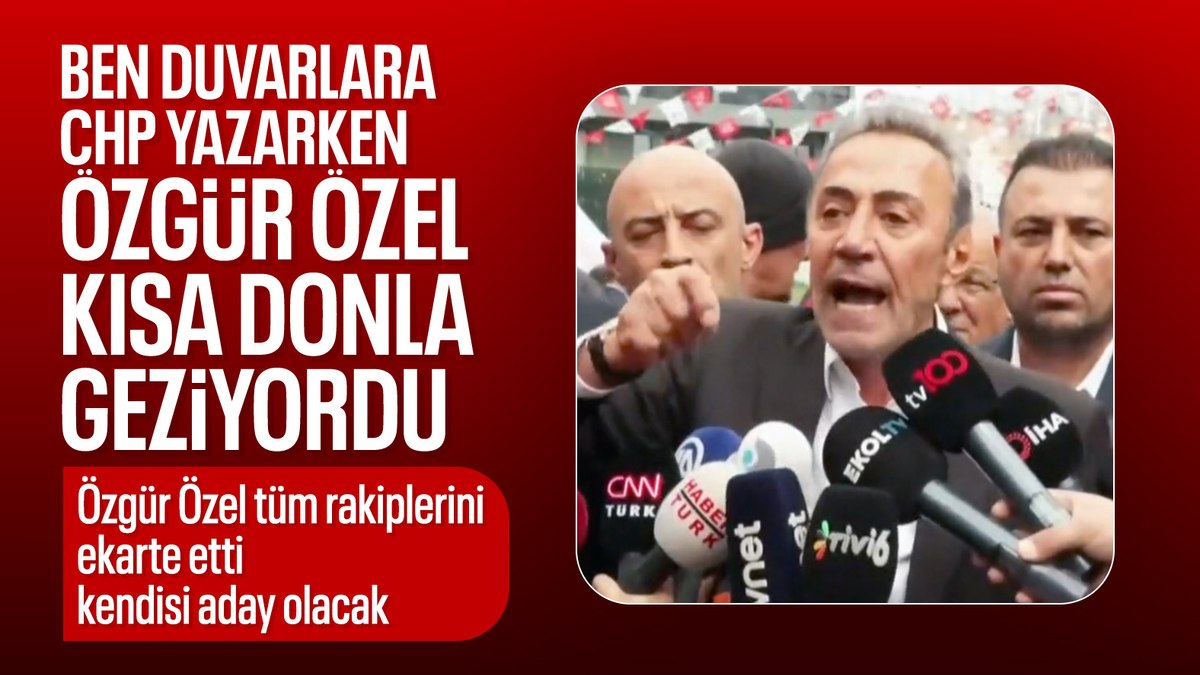 CHP’de adaylık müracaatı için geç kalan Berhan Şimşek, Özel’e tepki gösterdi