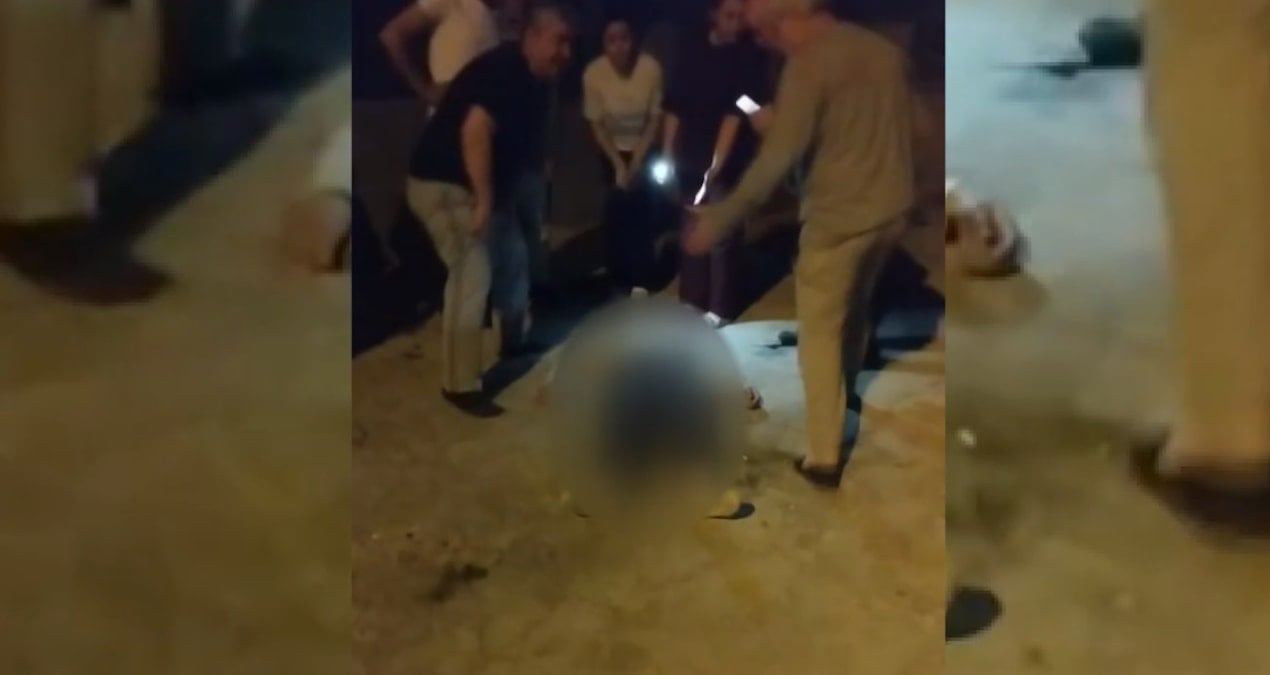 Eski nişanlısını karşısında gören kadın canını kurtarmak için balkondan atladı