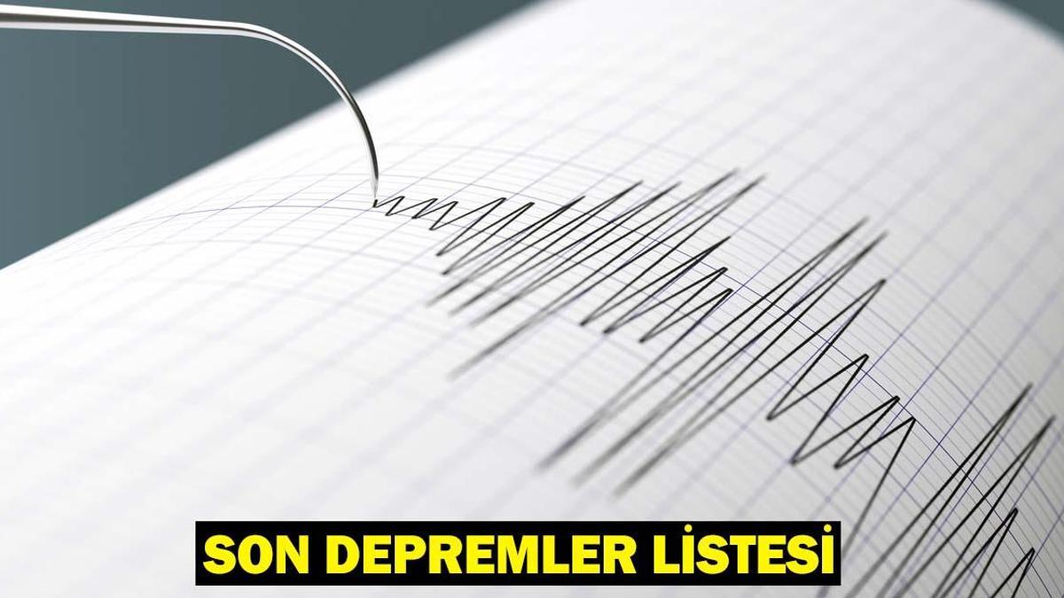 KONYA DEPREM! DEPREM Mİ OLDU, KAÇ ŞİDDETİNDE? 10 MAYIS AFAD, Kandilli Rasathanesi Son Depremler!