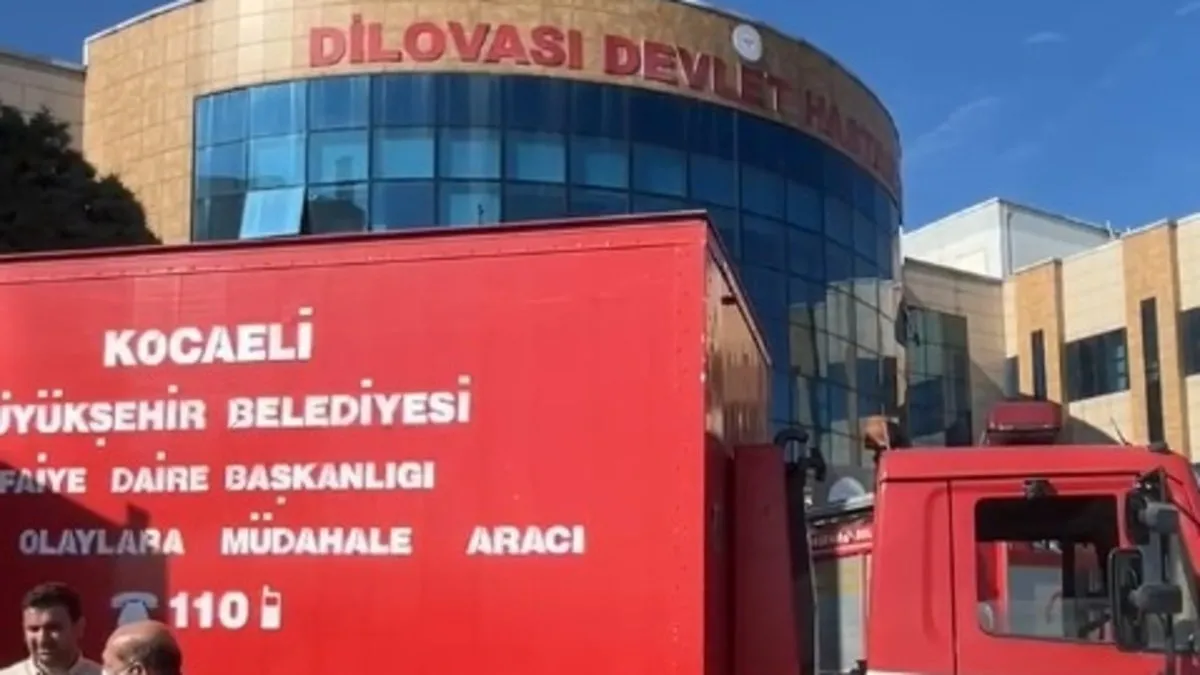 OSB’de kimyasal temas! 4 işçi tedavi altında