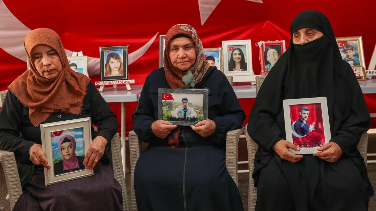 SON DAKİKA | PKK’nın çözülmesi birlikteliğin zaferi! ‘Anneler artık ağlamasın’