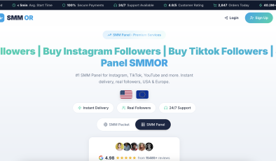 SMMOR: A Trusted Platform for Social Media Growth Services